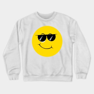 Emoji - Cool face Crewneck Sweatshirt